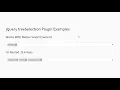 Multiselect Dropdown With Checkboxes Radio Buttons