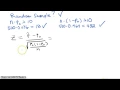 One sample z test for proportions example