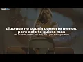 Tate McRae - Revolving door (Sub. Español + Lyrics)