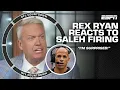 Rex Ryan s STRONG REACTION to the Jets firing of Robert Saleh NFL Live