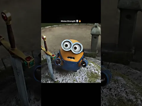 Minion aura 🗿🔥| Minions edit | #edit #shorts |