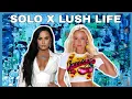 Lagu SOLO - Clean Bandit, Demi lovato X LUSH LIFE -  Zara Larsson (Dj Seb remix/mashup)