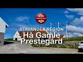 Ha Gamle Prestegard in Jaeren - Art gallery design shop and cafe by the North Sea norwaycation