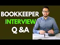 Top 20 Bookkeeper Interview Questions and Answers for 2026