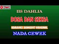 Download Lagu KARAOKE DANGDUT DOSA DAN SIKSA - IIS DAHLIA  (COVER) NADA CEWEK