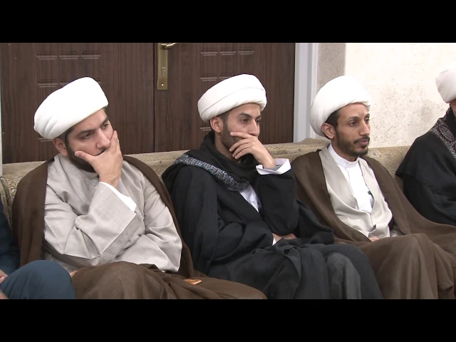 ⁣توحيد الرب تجلى في الحياة _سورة المعارج المباركة _الدرس السابع