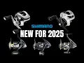 New Shimano Reels for 2025