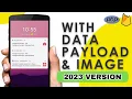Send FCM Push Notification from PHP to Android or Multiple Devices