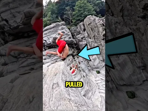 This Parkour Stunt Looks Impossible 😳