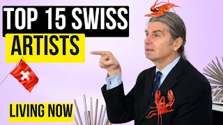 TOP 15 SWISS PAINTERS LIVING TODAY