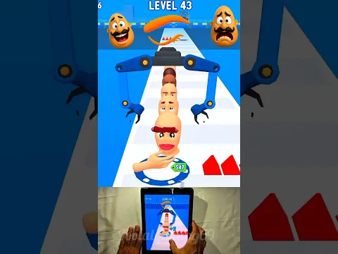 Best funny cool game ever played ππ face runner android iOS game level-43 #shorts #gaming