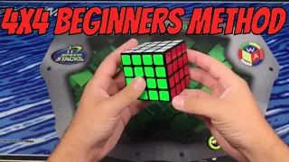 How To Solve A 4x4 Rubik S Cube EASY METHOD 