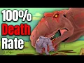 I Simulated Giganotosaurus In Modern Africa Nothing Survived
