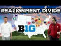 The Big Ten Divide Could Trigger Conference Realignment in College Football