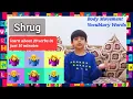 Body Movement verbs Easy and quick learning Movement Vocublary just 10 minutes
