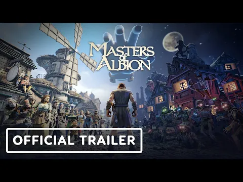 Video Thumbnail: Masters of Albion - Official Release Date Trailer