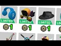 The Roblox Limited Market DIED