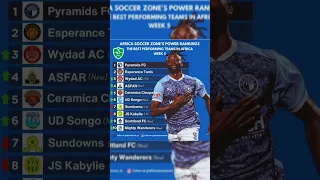 MAYERE NDIO NAMBA TISA BORA AFRICA AKUNA WA KUMZIDI KWA SASA AL AHRY WAONA DONGE NA KUMTAKA ASAIN 