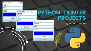 Currency Converter App Python Tkinter GUI Projects in Urdu