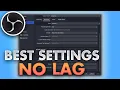 Download Lagu Best Settings for Recording in OBS Studio **NO LAG**