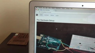 Real Time Sensor Data Visualization Using Arduino and Node js