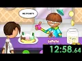 I speedrun serving weird people bad ice cream Papa s Scooperia
