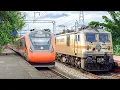 Download Lagu Dangerous 130 Kmph Patna JS+VB+Gurumukhi+Humsafar || High Speed Trains attacks HBC at Full Speed 🔥