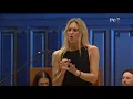 Céline Scheen - Semele's Aria 'O sleep, why thost thou leave me' from 'Semele'