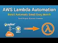 AWS Lambda Automate AWS Infrastructure using Boto3 Python Boto3 Lambda automation step by step