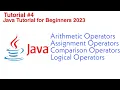 Arithmetic Operators Assignment Operators Comparison Operators Logical Operators Java Tuts