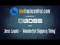 Jess Lewis - Wonderful Slippery Thing (Guthrie Govan cover)
