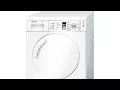 Bosch Condensation DRYER WON T START
