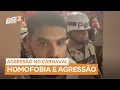 Lagu Carnival reveler denounces police aggression and homophobia during Carnival in Salvador (BA)