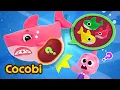 Bayi Hiu Akan Lahir!🦈👶 dan Lainnya | Kompilasi Lagu untuk Anak-anak | Kids Songs | Cocobi