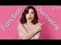 Function Overloading in Hindi C