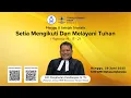 Download Lagu IBADAH UMUM II HKBP PETOJO - MINGGU, 29 JUNI 2025 | MINGGU II SETELAH TRINITATIS
