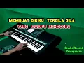 BASAH BASAH - Tuty Wibowo | KARAOKE Nada Wanita || Disco Remix