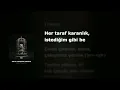 Keskin - ASLAN YAKIŞMAZ KAFESTE (Lyrics / Sözleri)