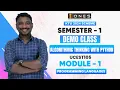 S1 KTU 2024 SCHEME ALGORITHMIC THINKING WITH PYTHON MODULE 1 PROGRAMMING LANGUAGES DEMO