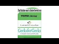 Find Rotation count in Rotated Sorted Array Leetcode GeeksforGeeks coding interview question