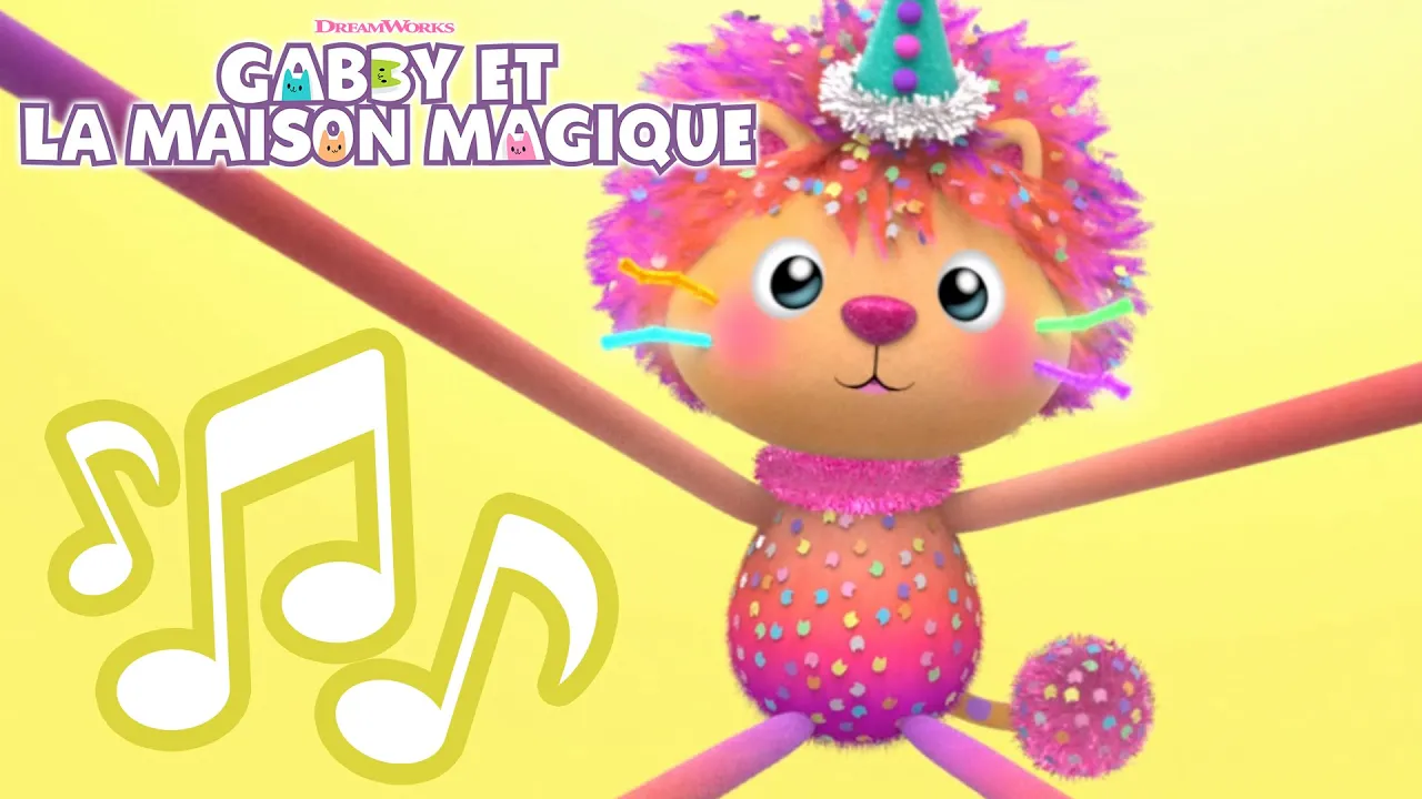 Clip "Marty Party" avec paroles π΅ | GABBY ET LA MAISON MAGIQUE Clip "Marty Party" avec paroles π΅ | GABBY ET LA MAISON MAGIQUE