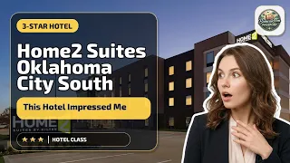 Home2 Suites by Hilton Oklahoma City South - This Hotel Impressed Me Oklahoma City OK