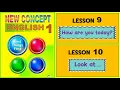 New Concept English 1 Lesson 9 How are you today Lesson 10 Look at