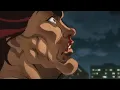 Yujiro vs Baki [AMV] Chambea - Bad Bunny (slowed)