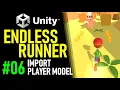 HOW TO MAKE AN ENDLESS RUNNER IN UNITY - TUTORIAL 06