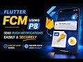 Flutter Firebase Cloud Messaging iOS Using APNs authentication key p8 iOS Push Notification