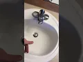 How to find a leaking overflow sink drain
