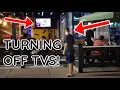 TURNING OFF TVS PRANK