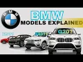 Bmw Naming System FINALLY Explained E90 F30 G82