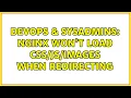 DevOps SysAdmins Nginx won t load images when redirecting